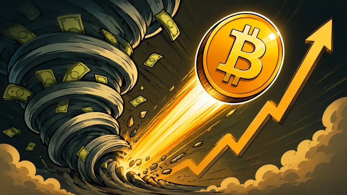 A espiral da dívida causará uma grande recuperação do Bitcoin ...