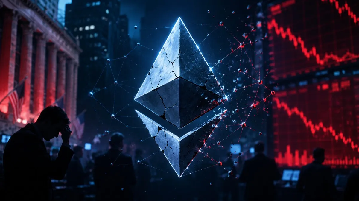 A rede Ethereum enfrenta perdas milionárias em Wall Street e d...
