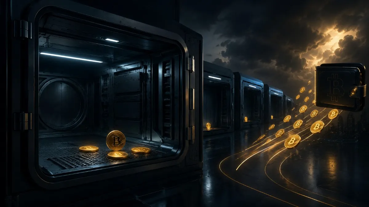 As reservas de Bitcoin nas bolsas caem para o nível mais baixo...