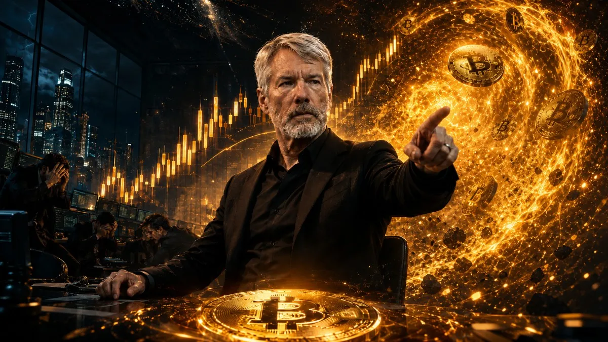 Vendendo Bitcoin: o movimento de Michael Saylor para eliminar ...