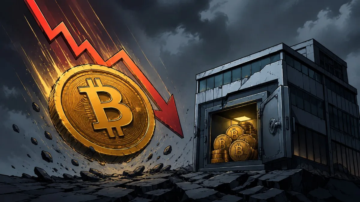 As empresas de tesouraria criptográfica sobreviverão ao colaps...